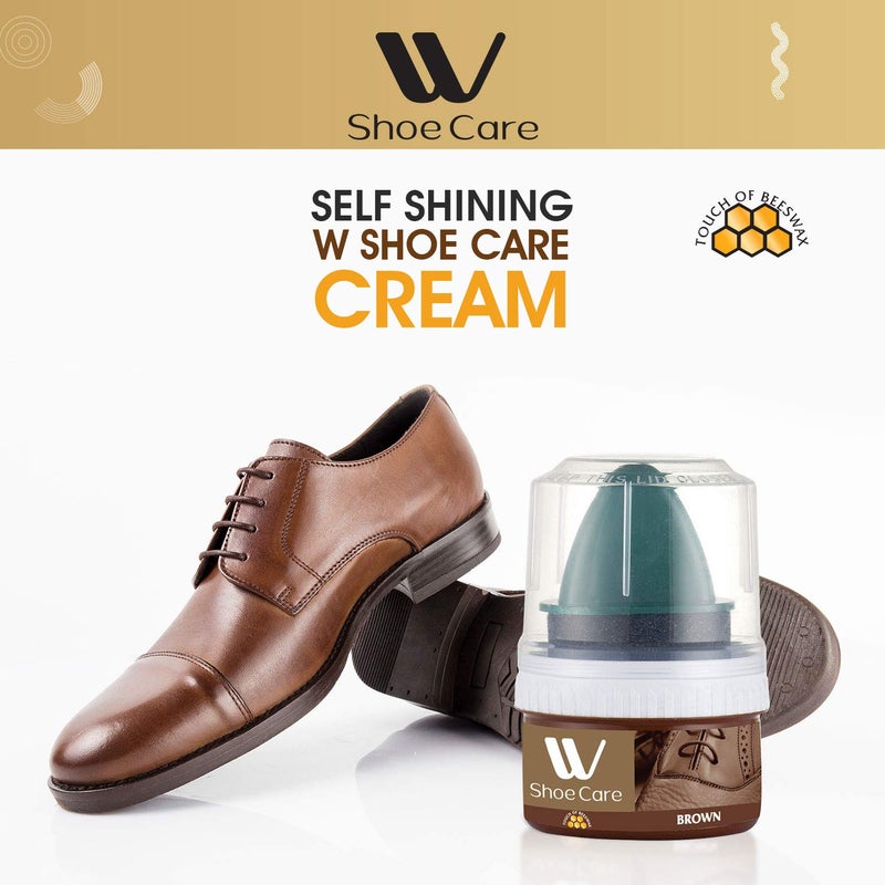 WBM Himalayan Glow WBM Shoe Care Shoe Polish, Provides Scuff Free Cleaning, Best For All Leather Types, Shoe Cleaner, Shoe Shine Kit, Pack of 3 - Image 4